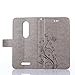 Moto Droid Turbo 2 Case, Linkertech [Kickstand Feature] PU Leather Wallet Flip Pouch Case Cover With Wrist Strap & Card Slots For Motorola Droid Turbo 2 / Moto X Force (C-1)