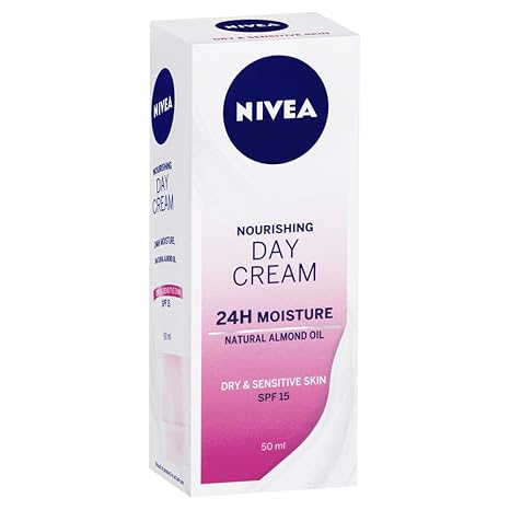 nivea rich moisturising day cream
