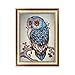 JUA PORROR DIY 5D Owl Animal Diamond Embroidery Painting Cross Stitch Craft Home Decor Kit