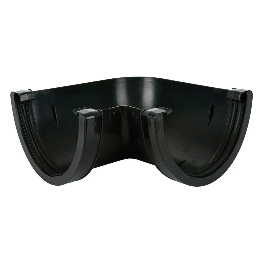 Brett Martin BR098b Black Deepstyle 170mm Industrial 90 Degree Angle