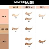 Maybelline Fit Me Full Coverage Concealer Sand 20 Pack of 2 Oil Free Matte view 7