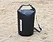 MARCHWAY Floating Waterproof Dry Bag Backpack 5L/10L/20L/30L/40L, Roll Top Sack Keeps Gear Dry for Kayaking, Rafting, Boating, Swimming, Camping, Hiking, Beach, Fishing (Black, 20L)