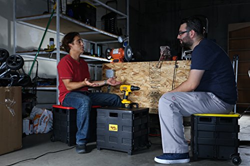 4 Two+Wheeled+Collapsible+Handcart+Rolling+lightweight