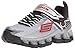 Skechers Kids Boys' Flashpod-Scoria Loafer,Silver/Black,10.5 M US Little Kid