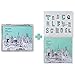 [Too Cool for School] Dinoplatz Dear Brachiosaurus 50P Oil Blotting Paper + 50P Refill