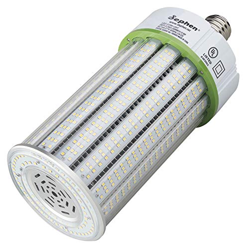 45000Lm LED Corn Light, 300W Led Corn Bulb, 5000K Mogul Base E39 Led Bulb, 150Lm/W Super Bright Light Bulbs, 1000W Metal Halide/HPS Replacement for High Bay Parking Lot – UL-Listed