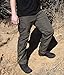LA Police Gear Mens Urban Ops Tactical Cargo Pants - Elastic WB - YKK Zipper