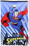 DC Comics- Superman Banner Fabric Poster 30 x 50in