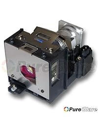 pureglare AN XR20L2 lámpara para proyector Sharp PG MB55, PG MB55 X, PG MB56, PG MB56 X, PG MB65, PG MB65 X