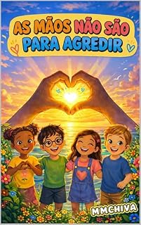 Livro As mãos não são para agredir
