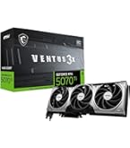 MSI Gaming RTX 5070 Ti 16G Ventus 3X OC Graphics Card (16GB