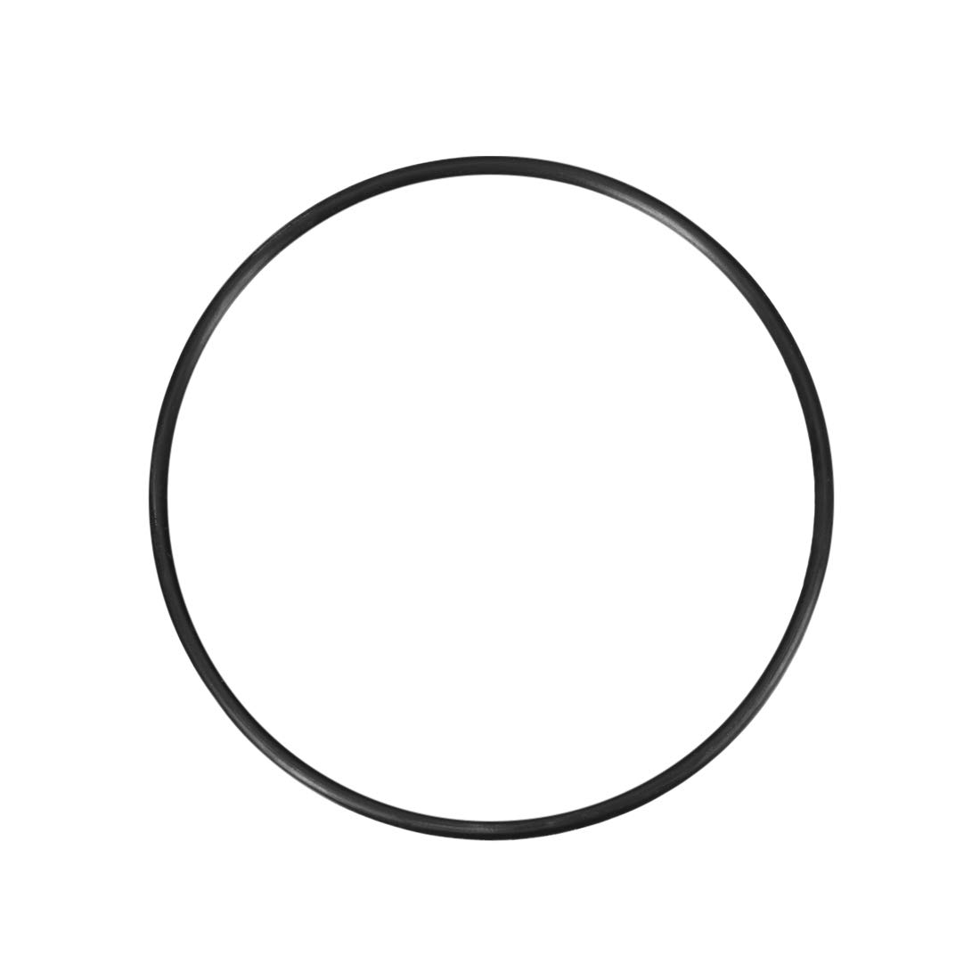 sourcing map Nitrile Rubber O-Rings 135mm OD 125mm ID 5mm Width, Metric Sealing Gasket for Automotive Machine Plumbing, Pack of 1