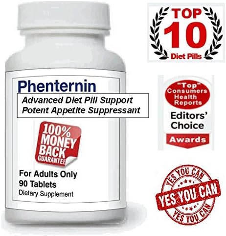 Phenternin Top Weight Loss Diet Pills Appetite Suppressants Lose Weight DietPills Supplement USA for Women & Men by Phenternin