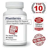 Phenternin Top Weight Loss Diet Pills Appetite Suppressants Lose Weight DietPills Supplement USA for Women & Men by Phenternin
