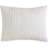 Amazon Com Dkny City Pleat Ribbon Tape Decorative Pillow Home