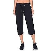Danskin Women's Drawcord Crop Pant