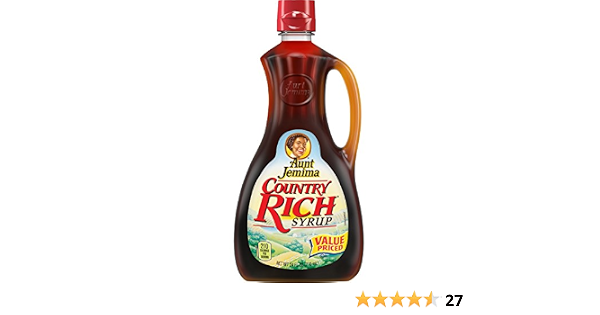 Country Rich Syrup (030000036907)