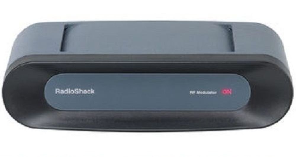 Manual Coaxial Cable Switch Box Radio Shack - baddial