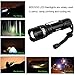 Flashlights,800 Lumen Handheld Light Ultra Bright Tactical Light Torch 5-Mode,Tactical Flashlights Led