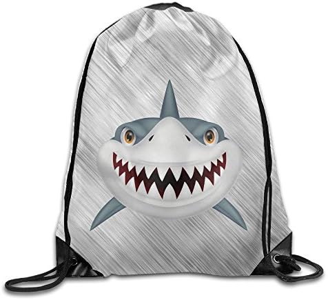 Claws Shark Sport Backpack Drawstring Print Bag