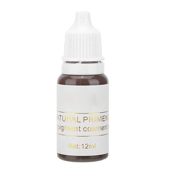 Amazon Com Tattoo Ink 12ml Fast Coloring Long Lasting Smooth Texture Eye Line Lip Tattoo Pigment Suitable For Individual Practice And Professional Tattoo Artist 03 Beauty