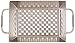 Broil King 69818 Deep Dish Grill Wok, Stainless Steel