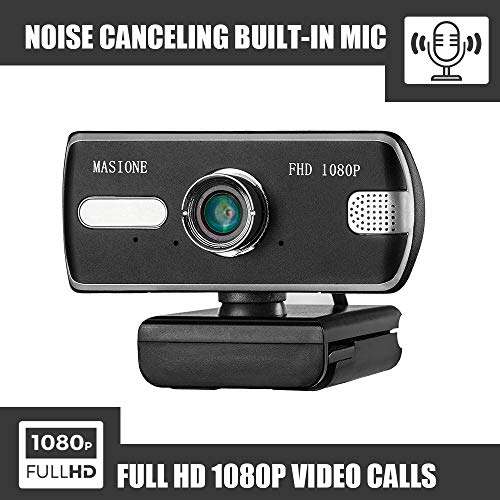 Masione-Webcam-Full-1080p-HD-Webcam-Streaming-Computer-Camera-with-120-Degree-Wide-View-Angle-with-Microphone-USB-PC-Webcam-for-Video-Calling-Recording-Conferencing