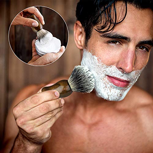 Updated 2020 Version Pure Badger Shaving Brush, Engineered for The Best