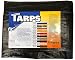 8 Ft. X 10 Ft. Heavy Duty 6 Oz. BLACK Poly Tarp 11-12 Mil Thick primary
