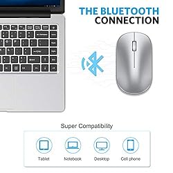 OMOTON Bluetooth Mouse for iPad and iPhone
