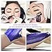 Wax Warmer - Cusomik Waxing Hair Removal Kit Wax Heater with 4 Hard Wax Beans and 20 Wax Applicator Sticks Summer Ready-Painlessly Remove Hair From Bikini Arm Legs at Home