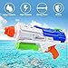 FLY2SKY Super Water Gun Toys 2 Pack Water Soaker Blasters 1250CC High Capacity Squirt Guns Long Range 35Ft Water Pistol Shooter Pool Party Favors for Kids Adults Game Summer Gift Water Fun Fight Toys