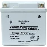 Power-Sonic (PTX5LBS-FS) Sealed Maintenance Free Powersport Battery