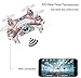 Cheerson CX-10W 4CH 2.4GHz 6 Axis Gyro iOS / Android APP Wifi Romote Control RC FPV Real Time Video Mini Quadcopter Helicopter Drone with 0.3MP HD Camera Silver