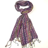 Lovarzi Women's Colourful Scarf - Versatile and dazzling scarf for women