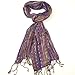 Lovarzi Women's Colourful Scarf - Versatile and dazzling scarf for women
