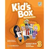Kid's Box New Generation Level 3 Student's Book with eBook American English
