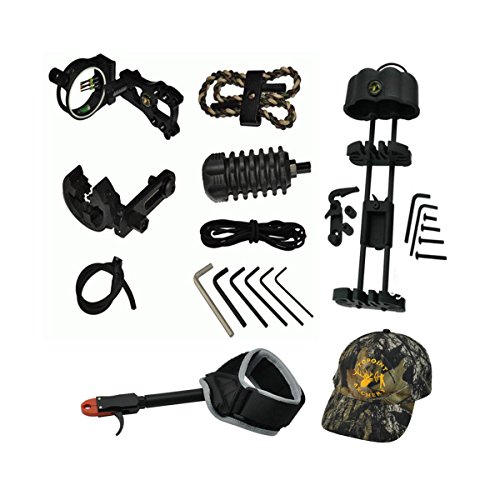 Buy Buffalo Upgrade Archery Combo Kit,Bow ,Arrow Rest,Bow Stabilizer