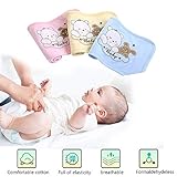 3 PCS Baby Umbilical Hernia Belt, Adjustable Cord Care Air-Conditioned Belly Band Binder, Soft And Warm Cotton Navel Umblical Truss Tape Holder, For Newborn, Infant And Child (Blue, Pink & Yellow)