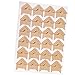 360 Count Self-Adhesive Acid Free Photo Corners Scrapbooks Memory Books(Kraft)