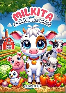 Livro Milkita e a Missão Vegetariana