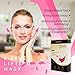 V Line Lifting Mask,Ballenshiny V Face Mask Double Chin Reducer Jawline Mask for Neck Chin Firming Tightening,6 Patches