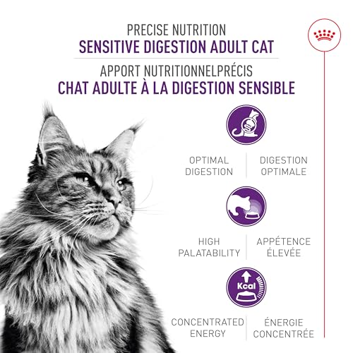 ROYAL CANIN FELINE HEALTH NUTRITION SENSITIVE DIGESTION ADULT DRY CAT FOOD, 7 LB BAG
