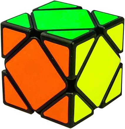 D ETERNAL Skewb Rubiks Cube,High Speed Professional Quality Magic Rubix Rubic Cube