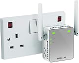 NETGEAR N300 WiFi Range Extender EX2700 | Up to 600 sq ft, 10 devices