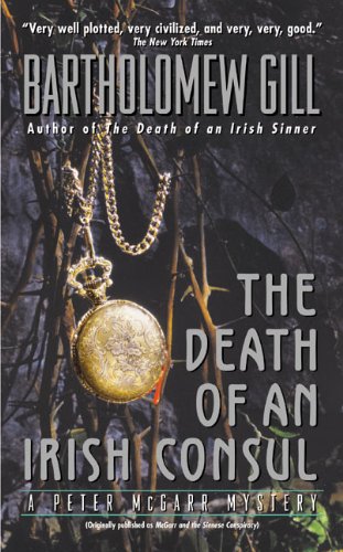 The Death of an Irish Consul (A Peter McGarr Mystery)