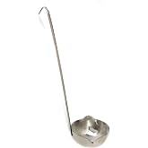 Norpro Stainless Steel Dual-Spout Canning Ladle with Hanging Hook