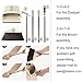 Dust Pan and Broom/Dustpan Cleans Broom Combo with 36