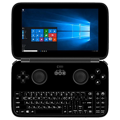 Skin Decal Stickers For GPD Win Console Inside Wrap Tuning Mapping POP SKIN Black Edition - Thumbnail 2