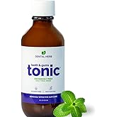 Soothe Gums & Freshen Breath Naturally | Herbal Oral Rinse with Essential Oils | Alcohol-Free, Fluoride-Free Mouthwash | Plant-Based Oral Care | Tooth & Gums Tonic by Dental Herb Company